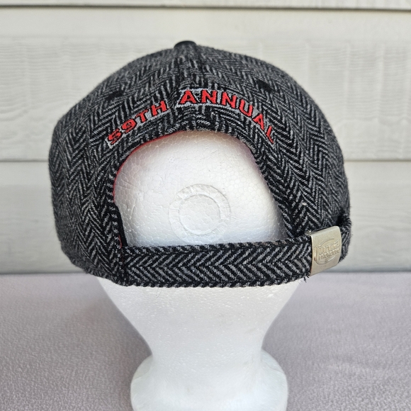 Wrangler NFR Las Vegas Limited Edition Baseball Cap 2017 Grey Wool Adjustable - Picture 4 of 9
